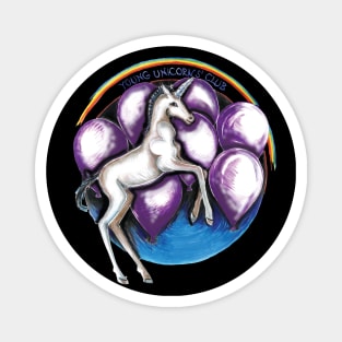 young unicorns' club Magnet